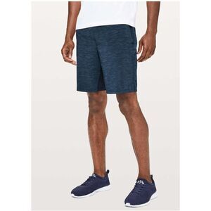 Lululemon T.H.E. Short *9" Heather Allover Iron Blue True Navy